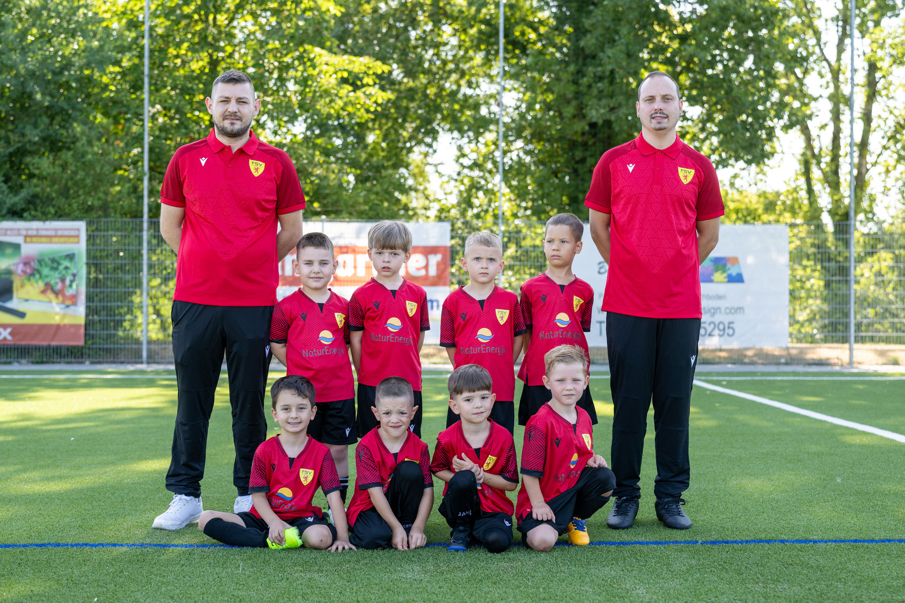 FSV Rheinfelden Mannschaftsfoto für/fuer die Saison 2026/2027